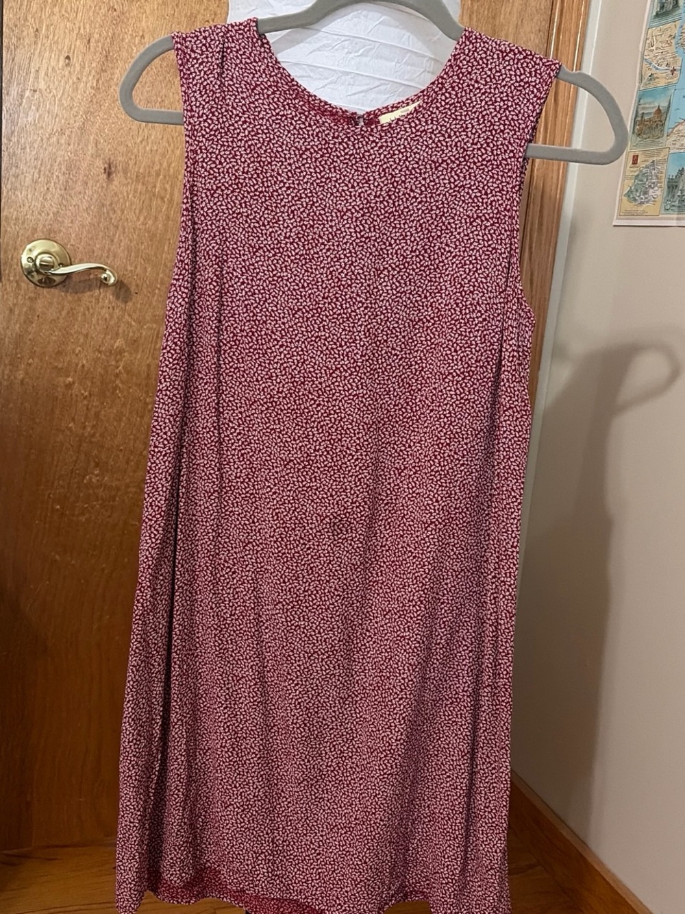 American Vintage Floral Mini Dress